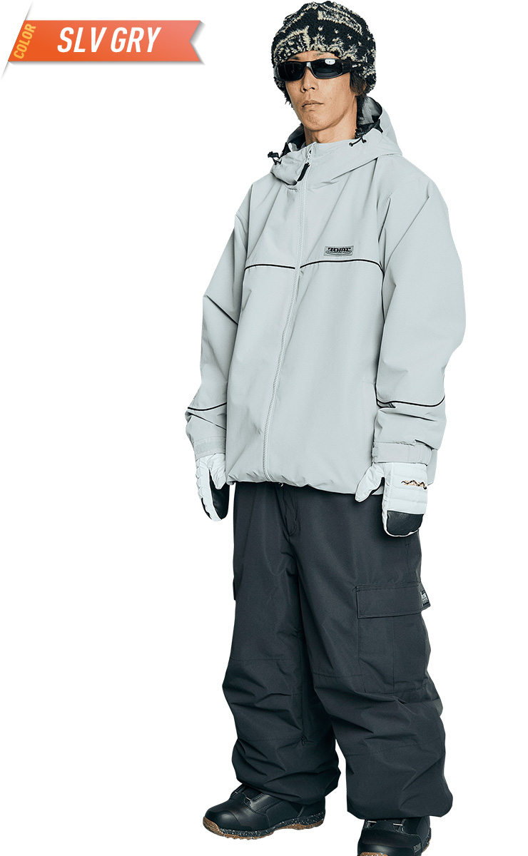 ROME SDS スノボウェア ROME SDS 2026 ROME SDS ローム STONE JACKET ストーンジャケット