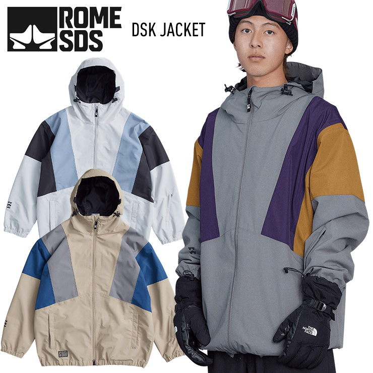 正規品 23-24 ROME SDS ローム DSK JACKET スノーボードジャケット 