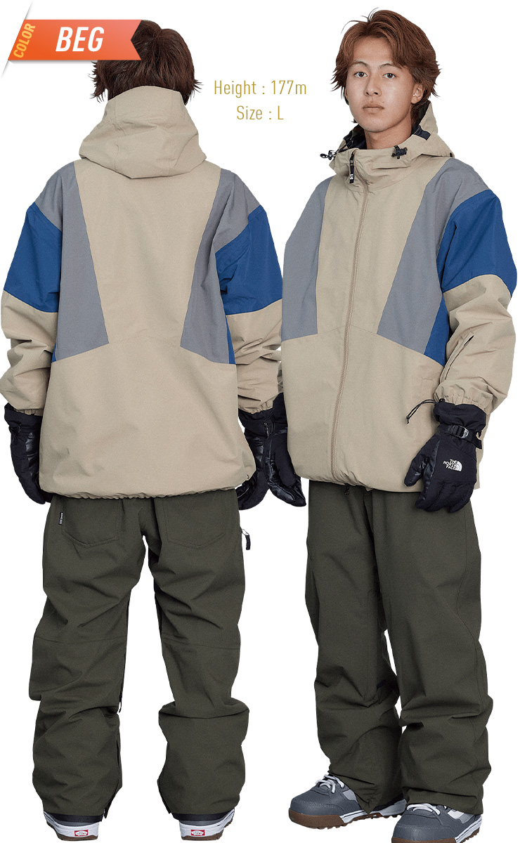 【新品】 ROME DSK JKT スノーボードウェアー XS ローム 16825085_1.jpg