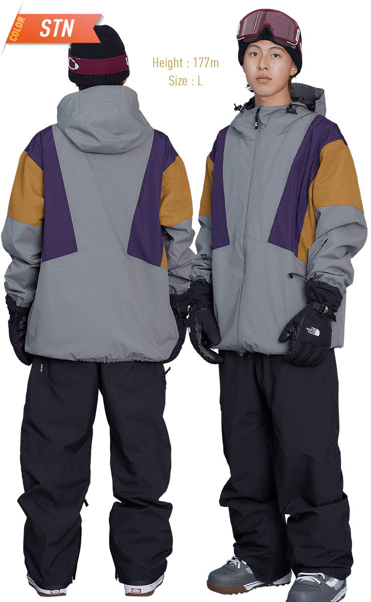 ROME SDS 正規品 23-24 ROME SDS ローム DSK JACKET スノーボード