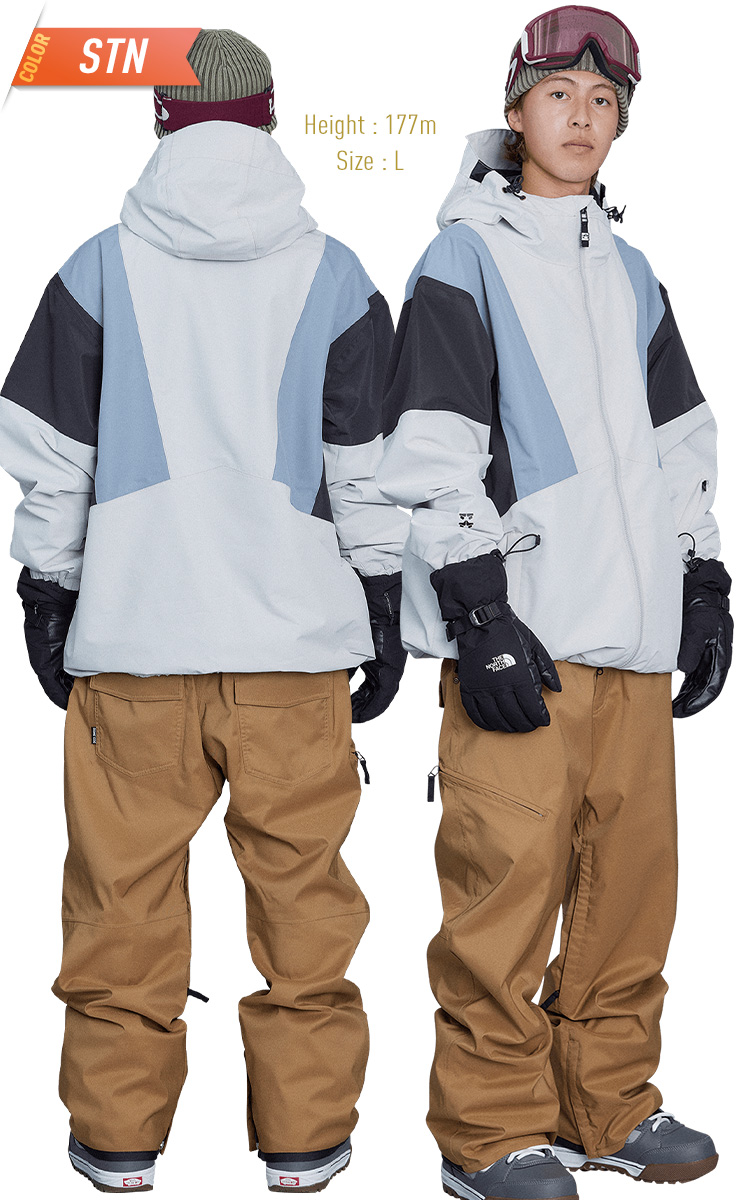 ROME SDS dsk jacket スノーボード　ウェア ROME SDS 正規品 23-24 ROME SDS ローム DSK JACKET スノーボード