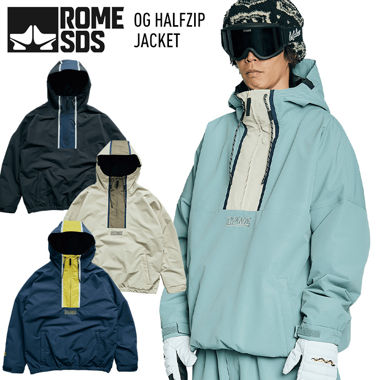 ROME SDS スノーボードウェア Lサイズ　ジャケット ROME SDS 正規品 23-24 ROME SDS ローム DSK JACKET スノーボード