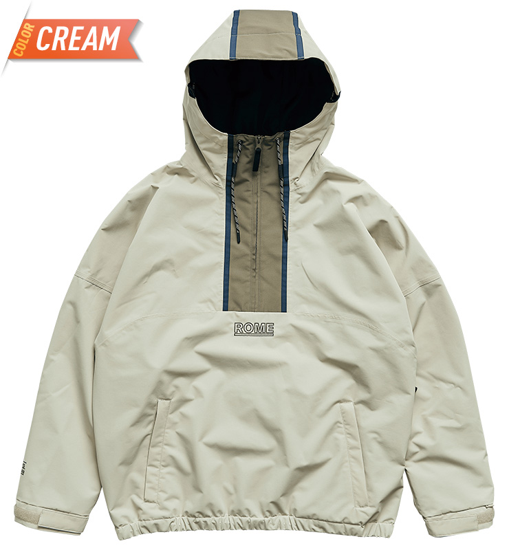 ROME SDS 2026 ROME SDS ローム OG HALFZIP JACKET ハーフジップ