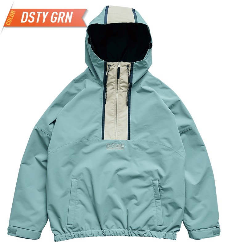 ROME SDS 2026 ROME SDS ローム OG HALFZIP JACKET ハーフジップ