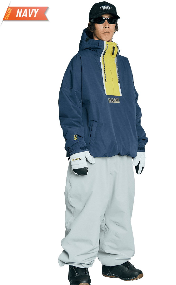 ROME SDS 2026 ROME SDS ローム OG HALFZIP JACKET ハーフジップ