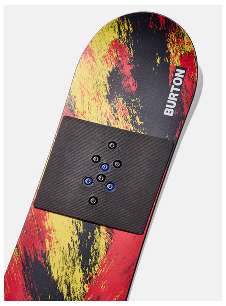 【新品】BURTON GROM スノーボード 赤黒　130センチ BURTON（バートン） 23-24 BURTON スノーボード キッズ 板 Kids' Grom