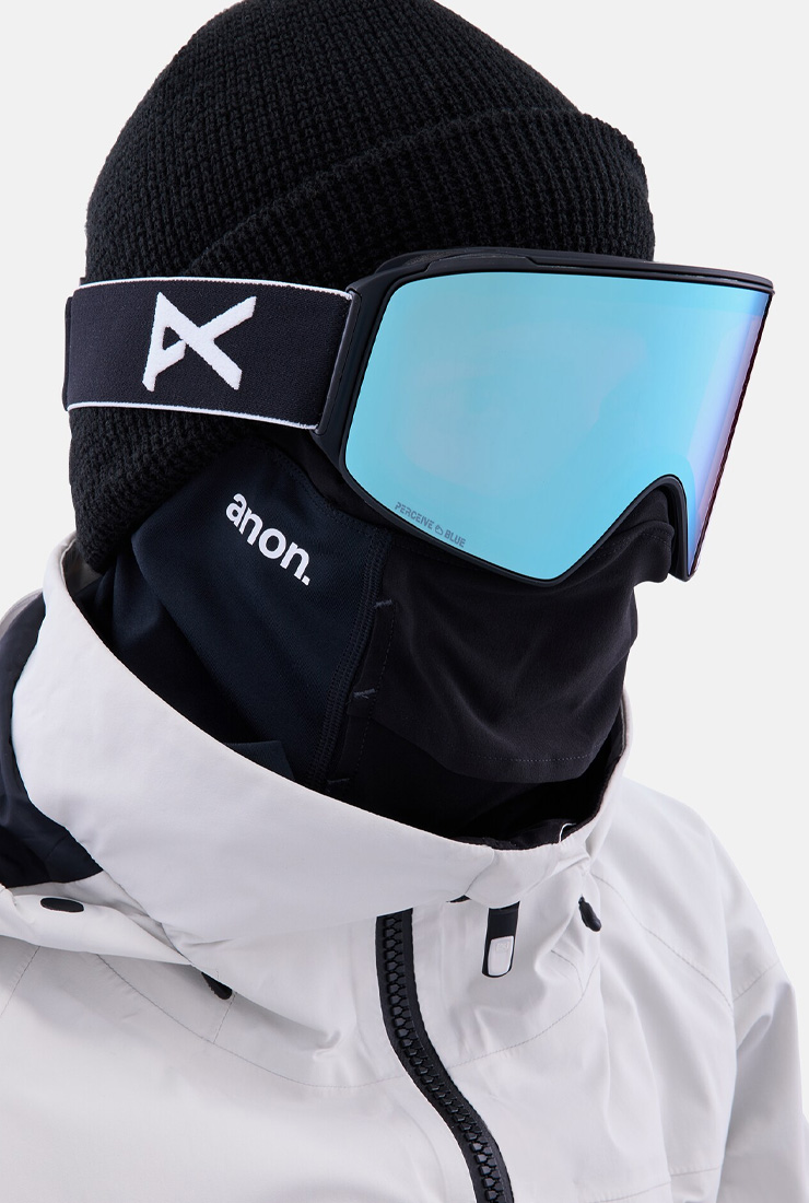 anon 2025 アノン スノーボード ゴーグル M4 Cylindrical Low Bridge