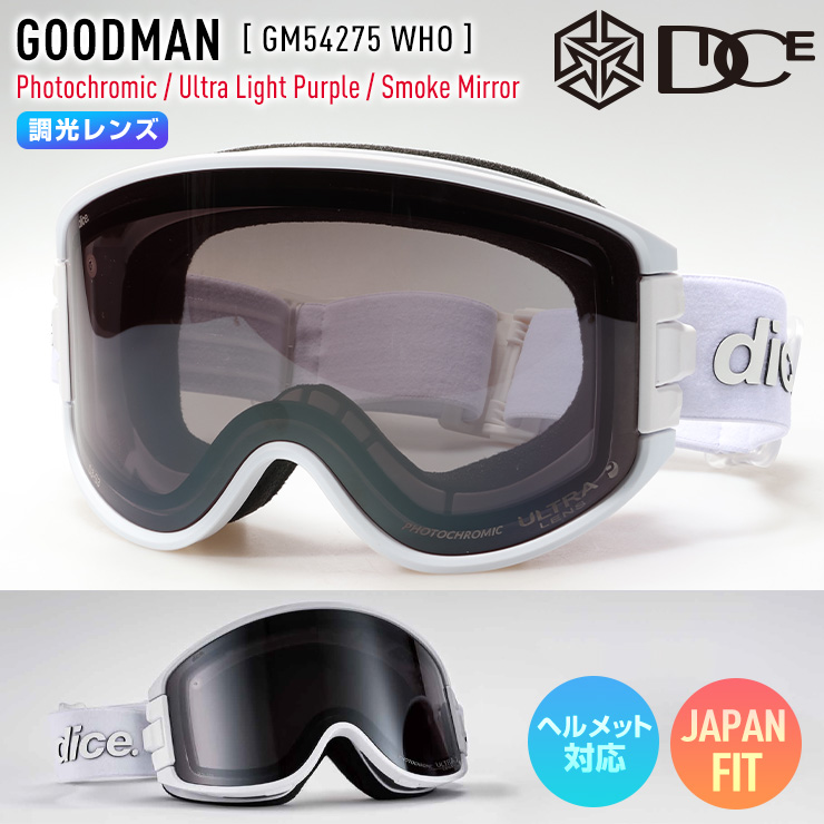 DICE（ダイス） 2026 限定モデル GOODMAN グッドマン スノーボード