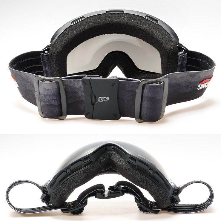 Amazon | [ダイス] 日本製 スノーゴーグル BANK バンク BK35190