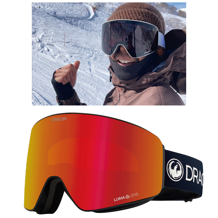 ドラゴン（DRAGON） 2025 DRAGON スノーボード ゴーグル PXV カラー