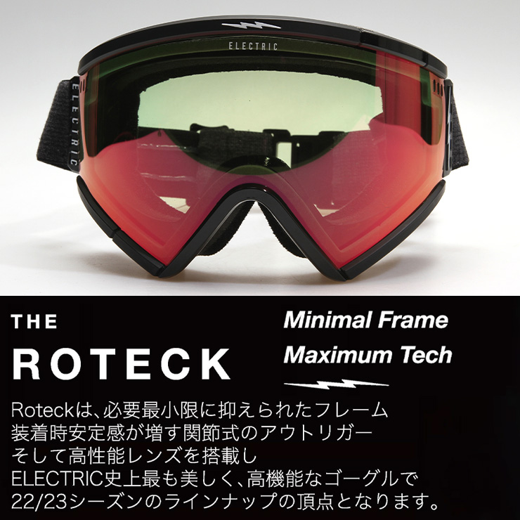 正規品 2023 ELECTRIC エレクトリック ROTECK STATIC BLACK 