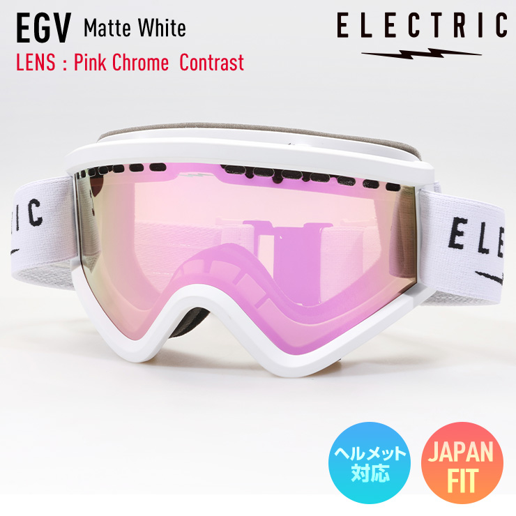 ELECTRIC（エレクトリック） 2025 ELECTRIC EGV スノーボード ゴーグル