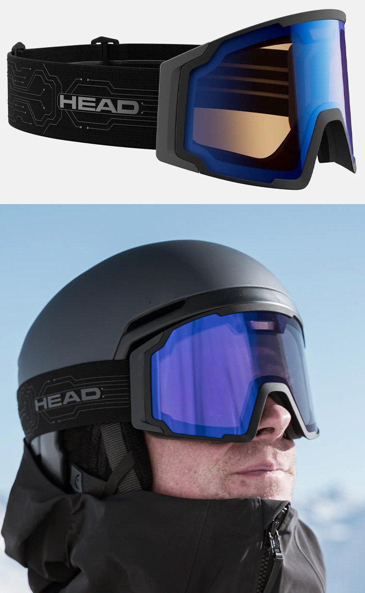 HEAD（ヘッド） 2026 HEAD NEVES SUNSCREEN Msize ネベス スノーボード