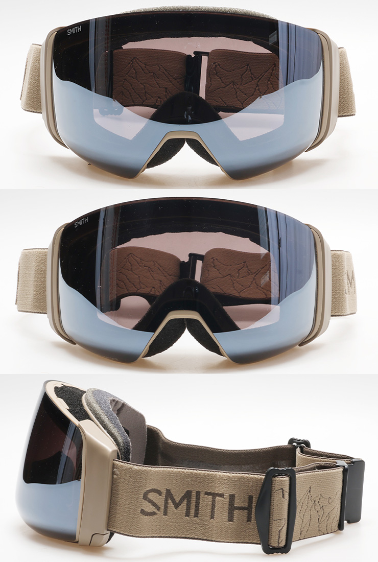 SMITH（スミス） 2026 SMITH スノーボード ゴーグル 4D MAG フォー