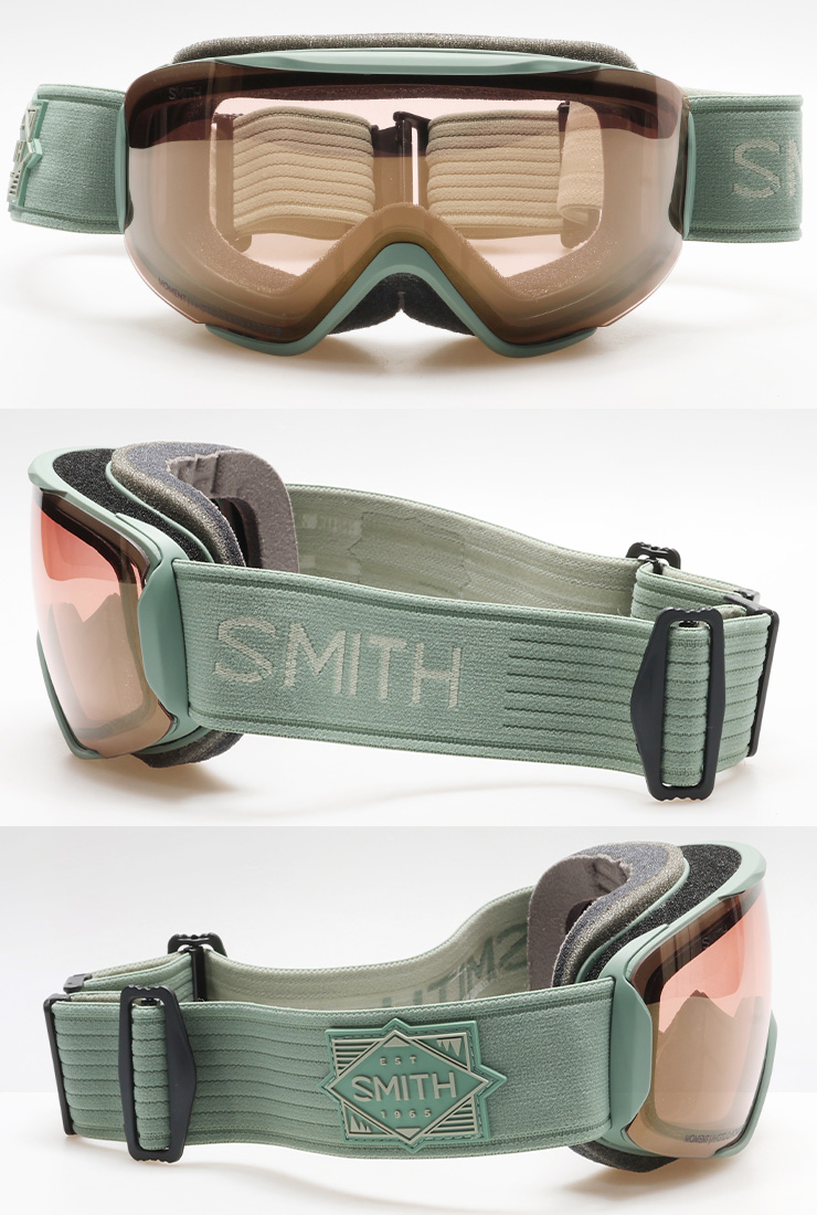 SMITH（スミス） 2026 SMITH スノーボード ゴーグル Moment モーメント