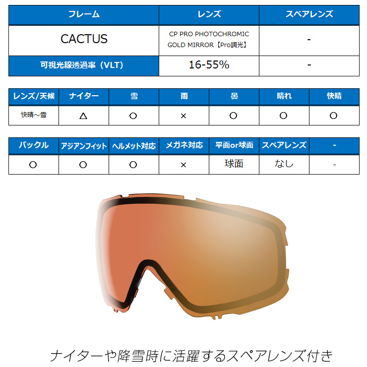 SMITH（スミス） 2026 SMITH スノーボード ゴーグル Moment モーメント
