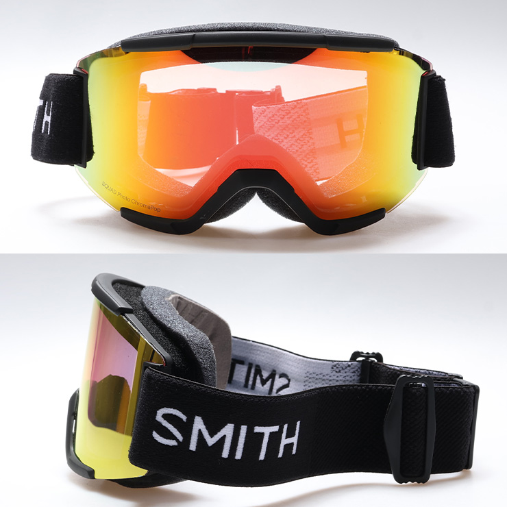 SMITH（スミス） 2025 SMITH スノーボード ゴーグル Squad スカッド