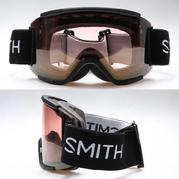 SMITH（スミス） スノーボード ゴーグル Squad XL スカッドXL Black