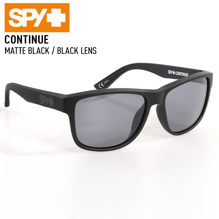 正規品 SPY スパイ サングラス CONTINUE コンテニュー MATTE 