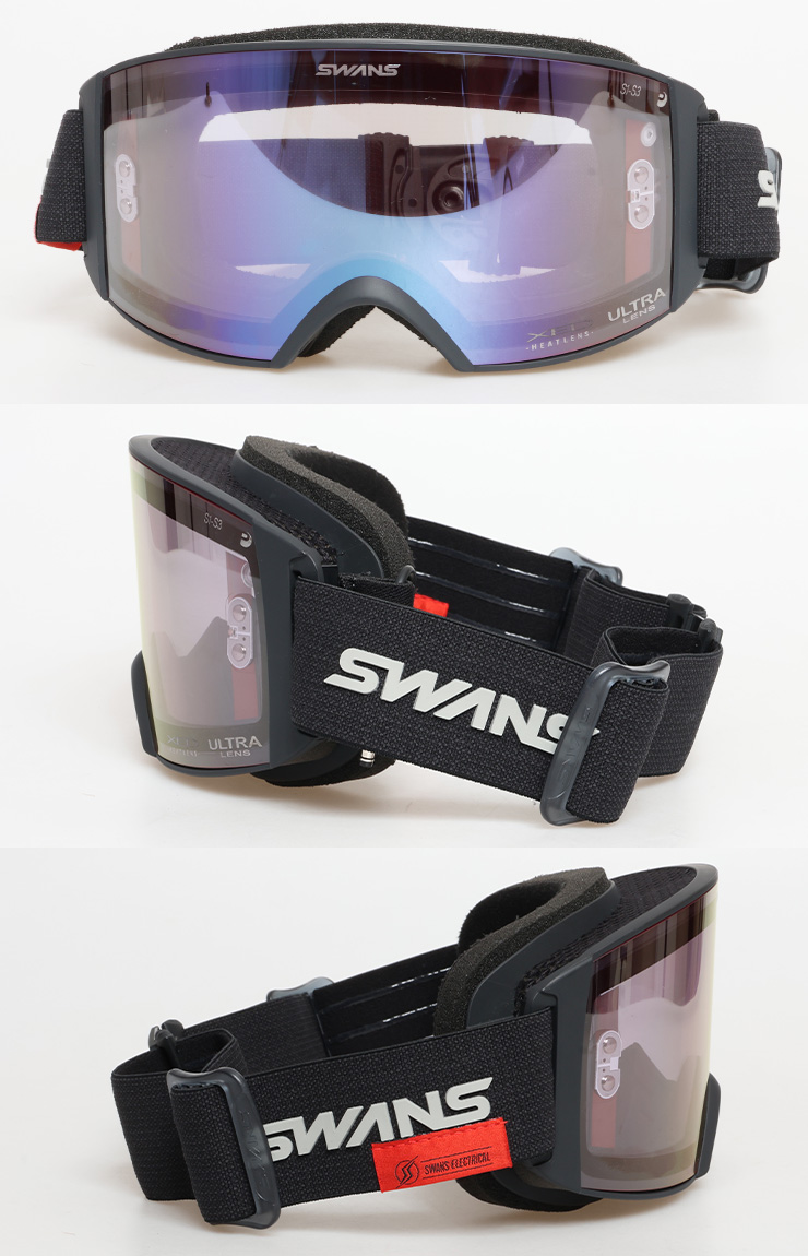 SWANS（スワンズ） 2026 SWANS RACAN ラカン F-XED ヒートレンズ MBK