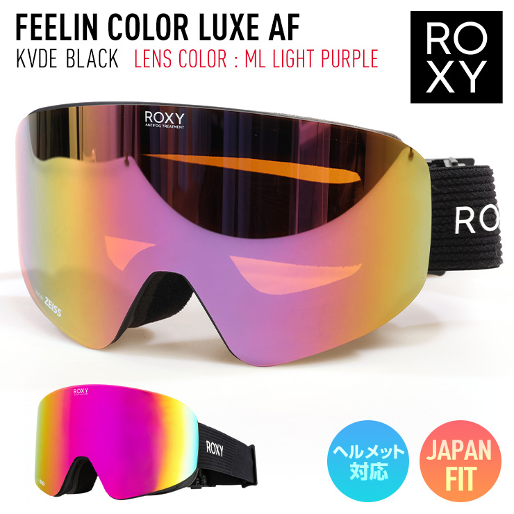 ROXY 2024 ロキシースキー スノーボード ゴーグル FEELIN COLOR