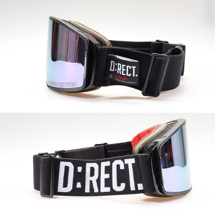 D:RECT ディレクト ASTON:2 NEO VISION HD + LAVENDER Reve mirror