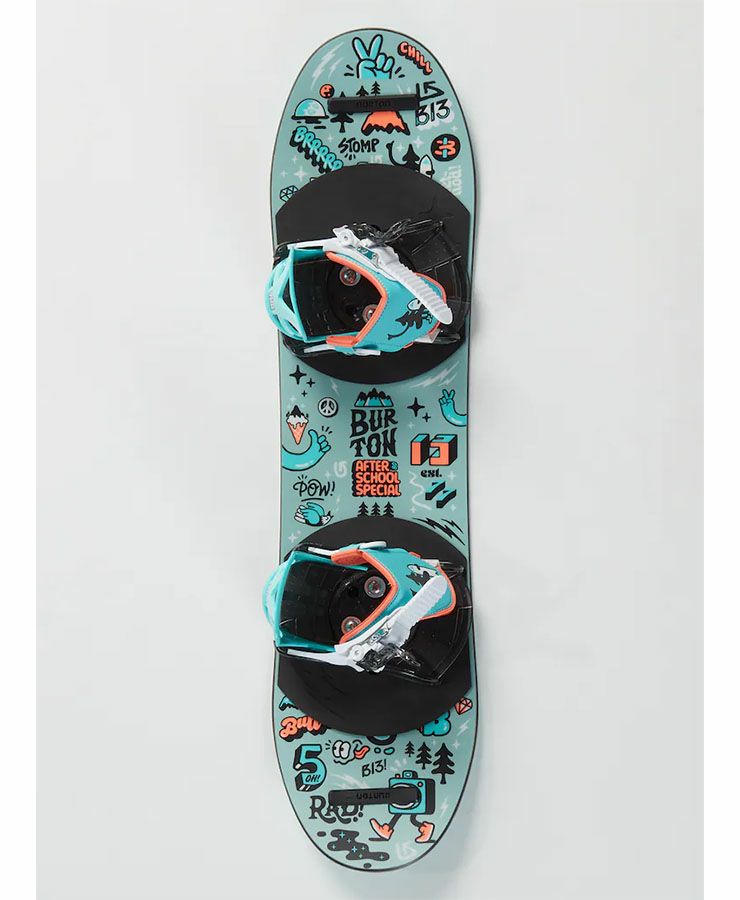BURTON（バートン） 【キッズ スノーボード セット】BURTON AFTER