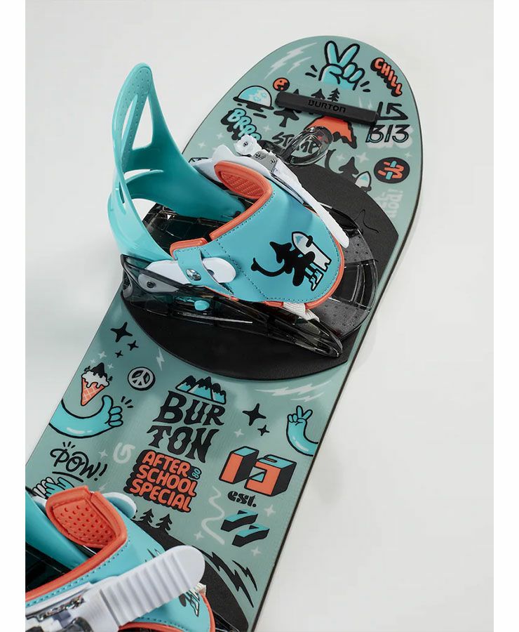 BURTON（バートン） 【キッズ スノーボード セット】BURTON AFTER