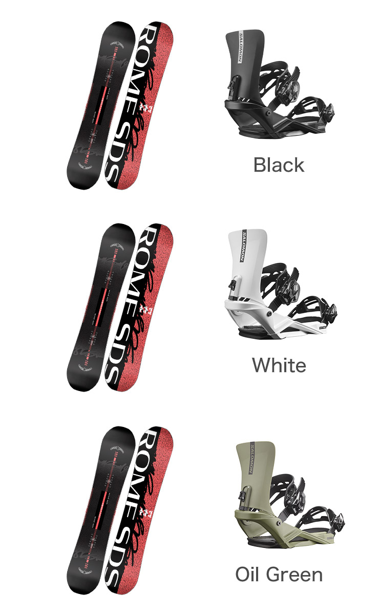 ROME SDS レディース スノーボード HEIST バイン サロモン リズム ROME