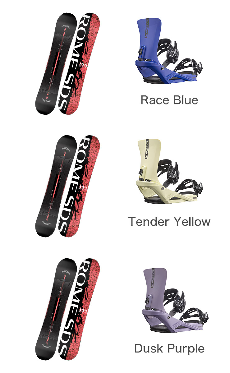 ROME SDS 取付無料 ROME ローム HEIST ヘイスト スノーボード