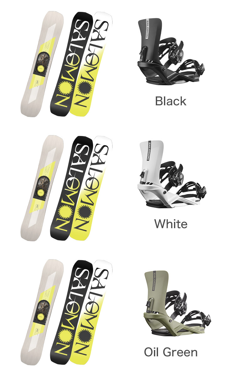 取付無料 SALOMON サロモン ASSASSIN アサシン スノーボード ＆ RHYTHM バインディング 2点セット 23-24 2024  メンズ : 24607 : スノータウン Yahoo!店 - 通販 - Yahoo!ショッピング