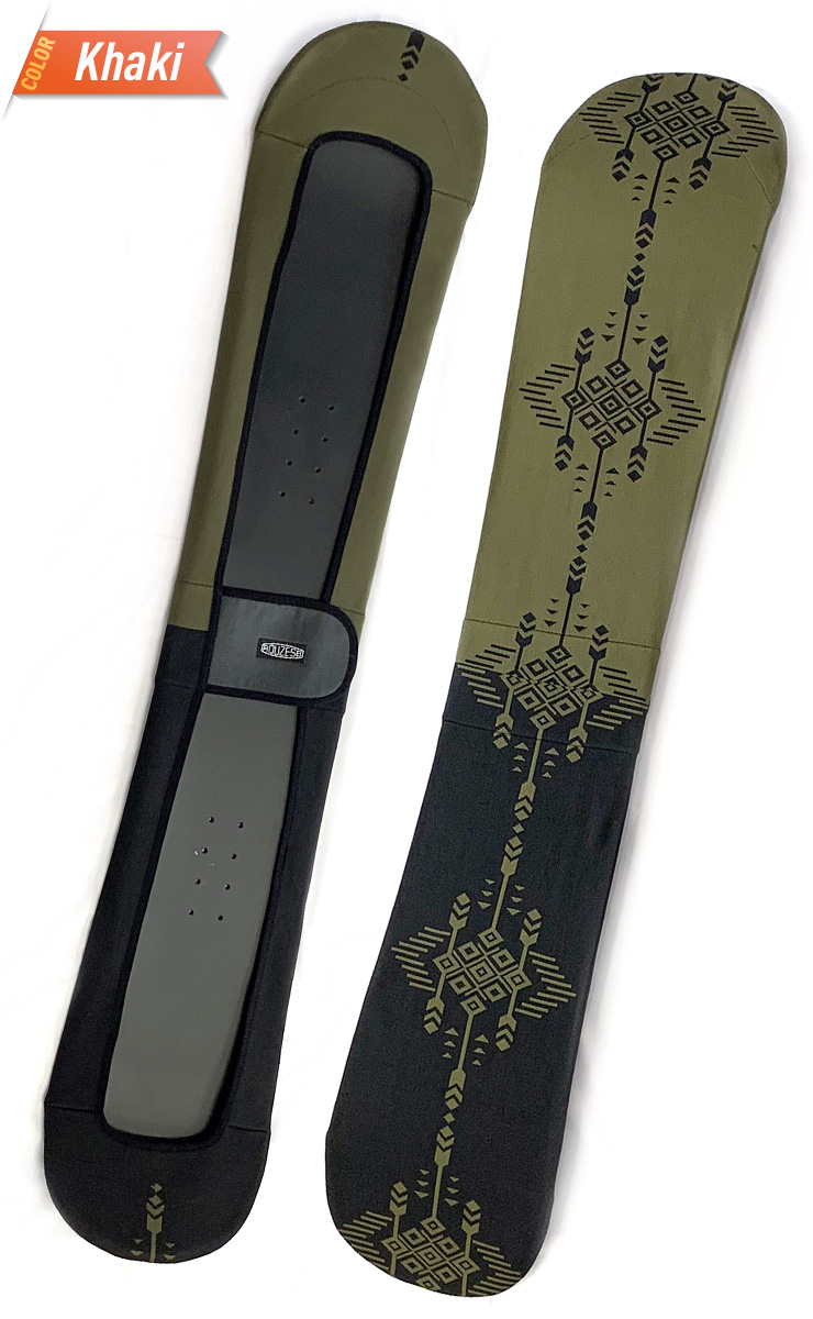 ボード、カバー ROUZE ラウズ ニット スノーボードカバー SNOWBOARD スノーボード