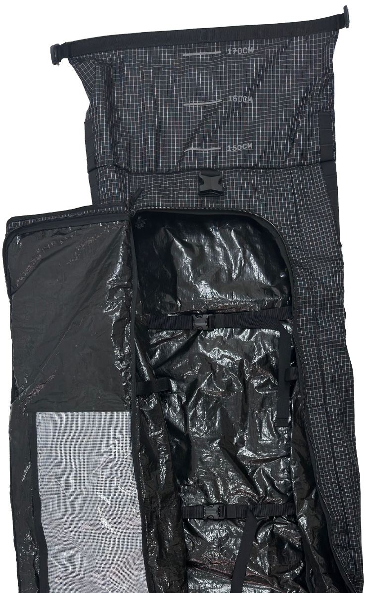 K2 2026 K2 ケーツー UNIVERSAL SNOWBOARD ROLLER BAG ユニバーサル