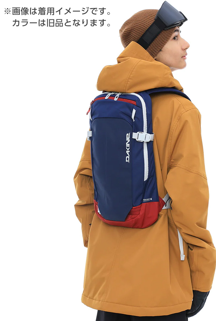 DAKINE（ダカイン） 2026 DAKINE POACHER BACKPACK 14L ポーチャー