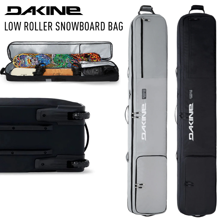 ★美品★DAKINE Low Roller スノーボードバッグ キャスター付き DAKINE（ダカイン） 2026 DAKINE LOW ROLLER SNOWBOARD BAG ロー
