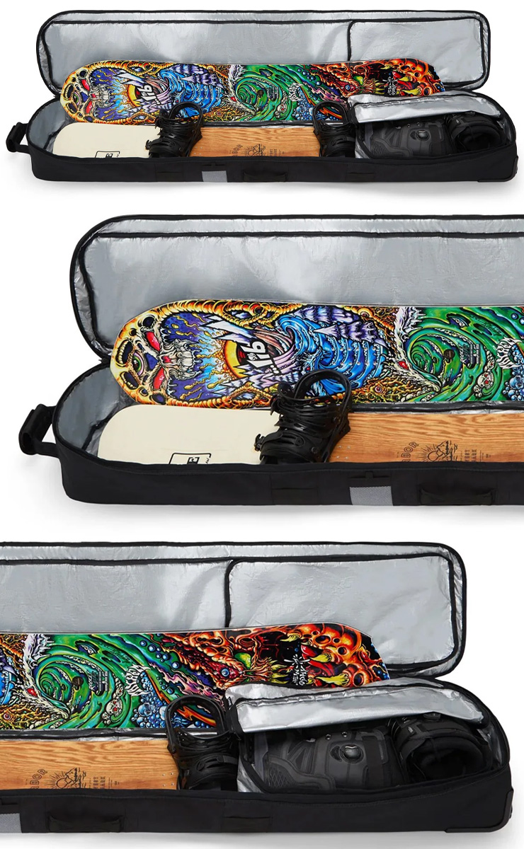 DAKINE スノーボードキャリーケース LOW ROLLER 157cm対応 DAKINE（ダカイン） 2026 DAKINE LOW ROLLER SNOWBOARD BAG ロー