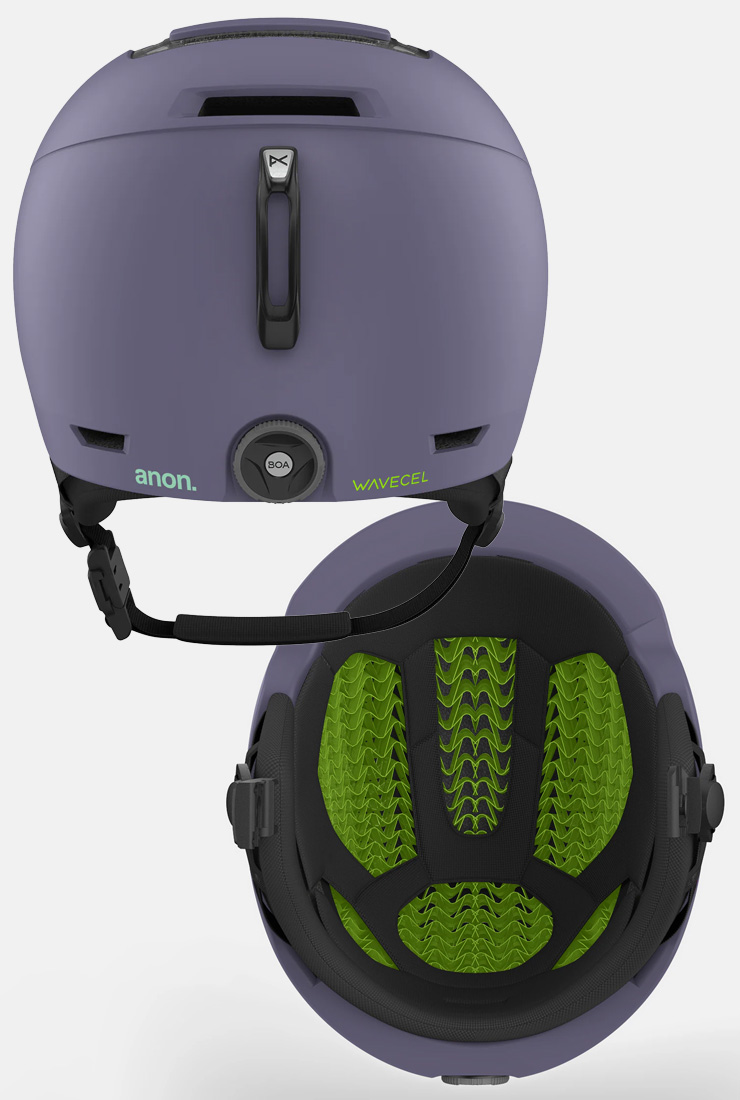 【再値下げ】anon logan WAVECEL アノン ローガン　ヘルメット Amazon.com: Anon Logan WaveCel Helmet, Black, Small : Sports