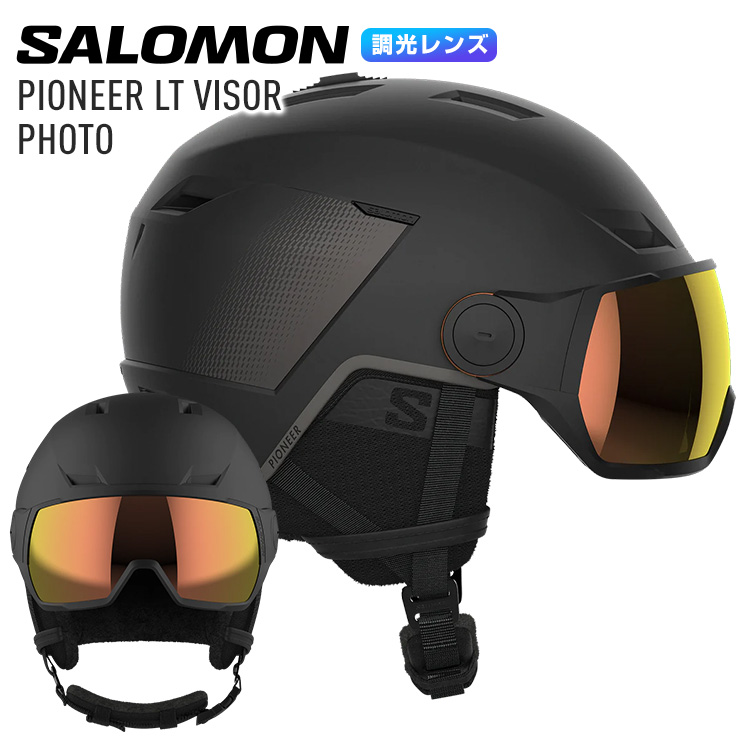 SALOMON PIONEER LT PHOTO MID ゴーグル SALOMON PIONEER LT PHOTO MID ゴーグル