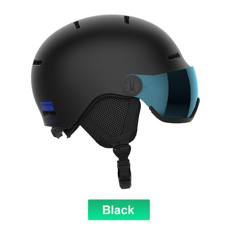 SALOMON サロモン ORKA VISOR バイザー付き ヘルメット
