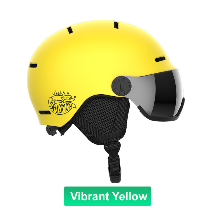 SALOMON サロモン ORKA VISOR バイザー付き ヘルメット