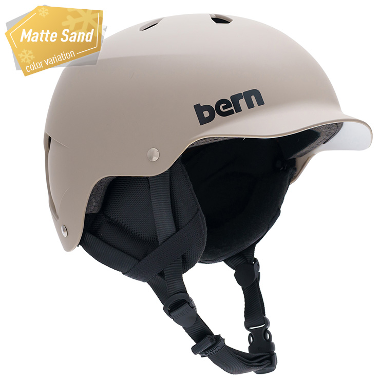 正規品 22-23 bern バーン TEAM WATTS MATTE BLACK ヘルメット スキー 