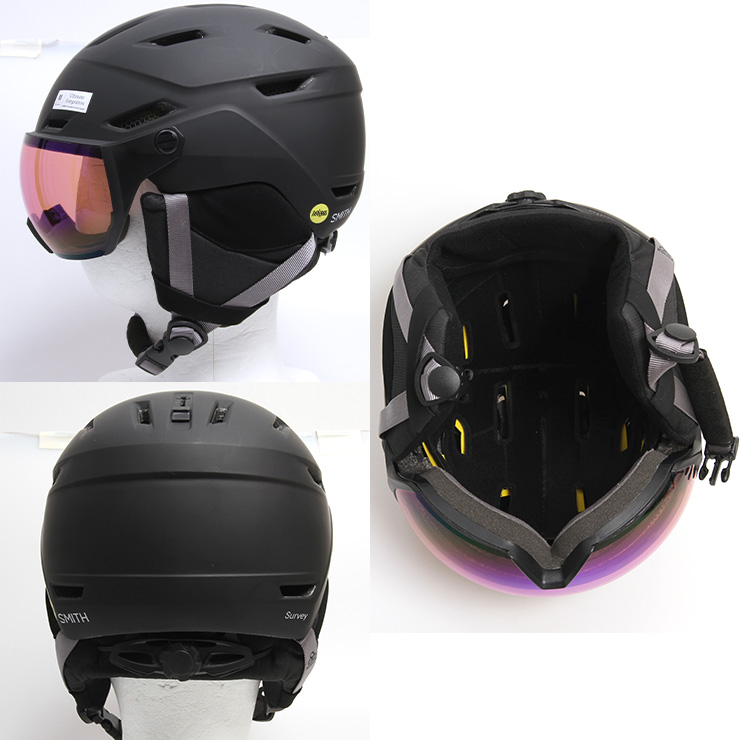 SMITH（ヘルメット、サングラス） 正規品 22-23 SMITH スミス