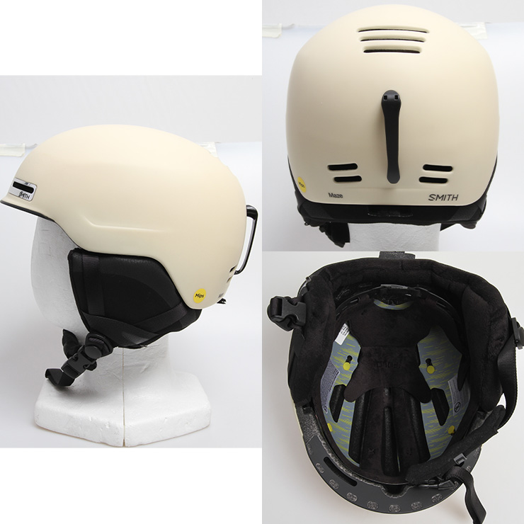 スミス ホルト ヘルメット スキー スノーボードスケート　 自転車 SMITH（スミス） ホルト ヘルメット HELMET HOLT MATTE BLACK : ACTIVE