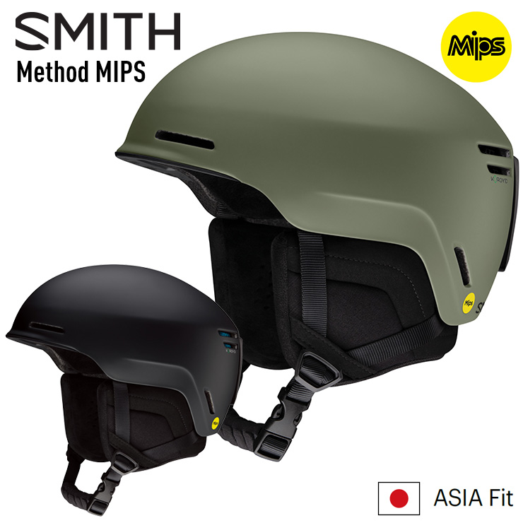 SMITH（スミス） 2026 SMITH METHOD MIPS メソッドミップス
