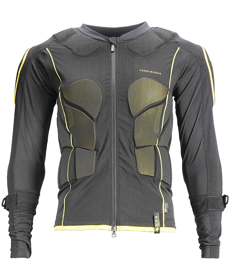 スノーボード プロテクター 鎧武者ヨロイムシャ YM-1714 L-XL スノーボード プロテクター ニーパット 鎧武者 ヨロイムシャ