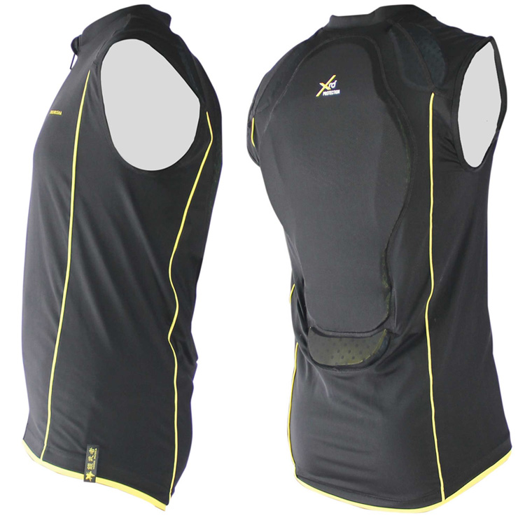 鎧武者 ヨロイムシャ YM-1791 SKI PROTECTOR VEST -XRD FRACTAL