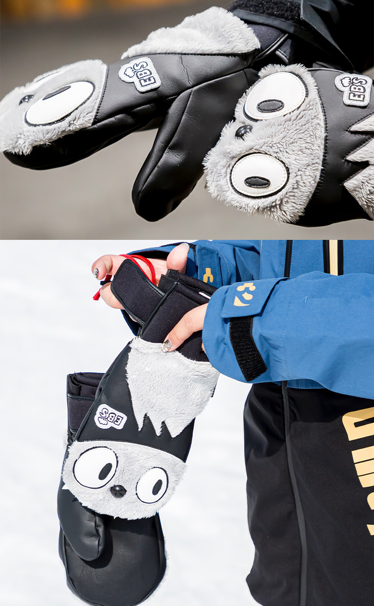 正規品 25-26 eb's エビス KEMONO CHAN ケモノチャン スノーボード