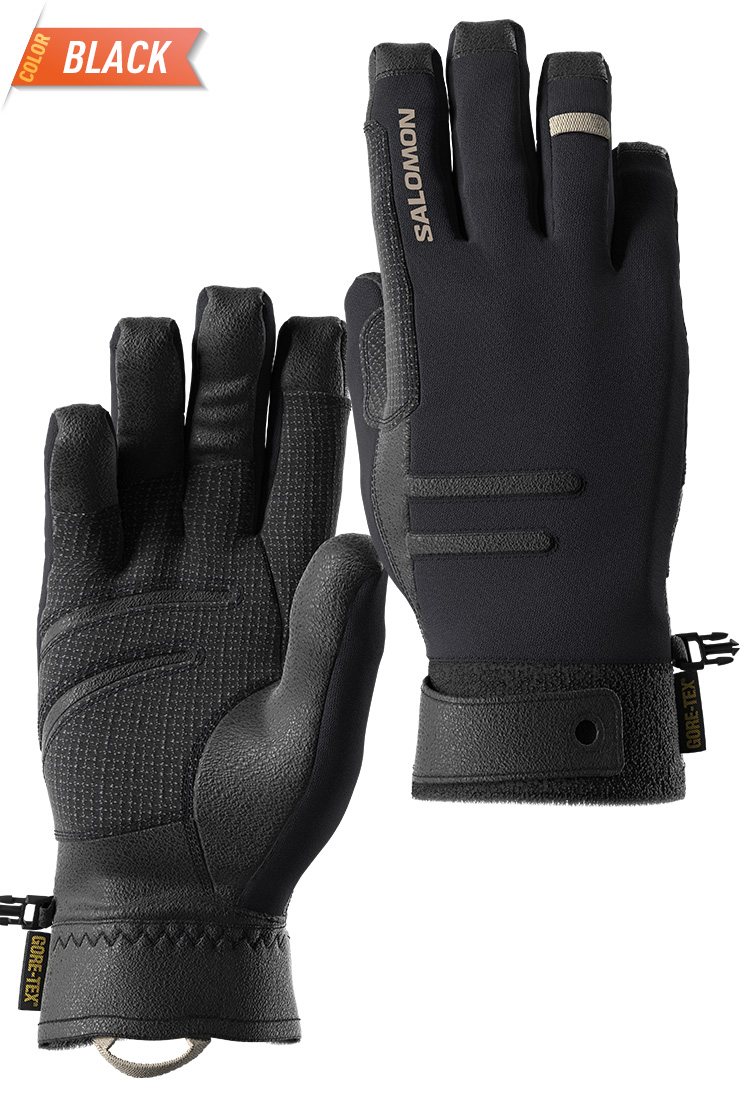 SALOMON GORE-TEX グローブ　Lサイズ SALOMON 23-24 サロモン MTN GORE-TEX U スノーボード