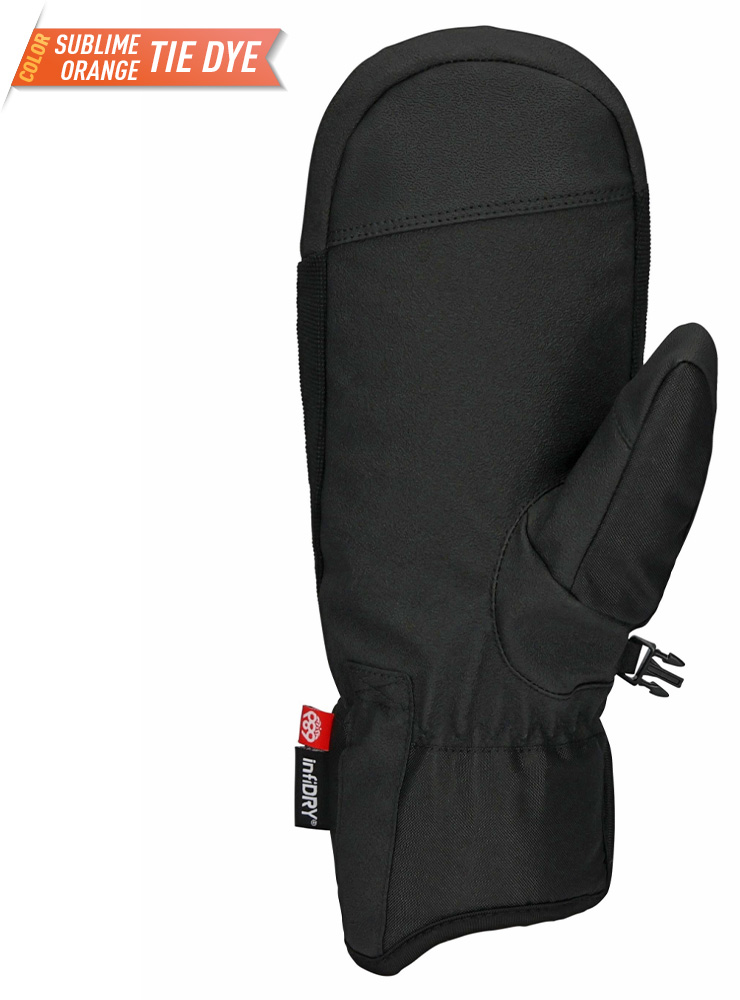 【新品未使用タグなし】686 GORE-TEX ブラック ミトングローブ M 686/シックスエイトシックス メンズ スノーボード グローブ ミトン