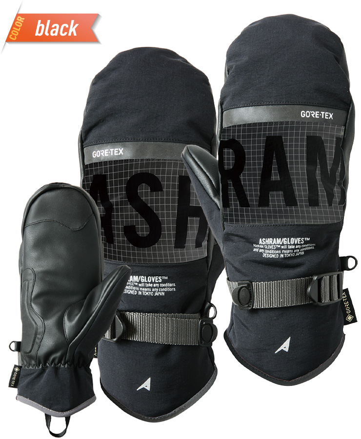 【新品】24-25 ASHRAM DGMA スノーボード ミトングローブMサイズ 正規品 24-25 ASHRAM アシュラム DGMA ドグマ スノーボードグローブ